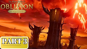 Elder Scrolls IV: Oblivion Remastered Gameplay Walkthrough Part 3 Full Game [PS5] - No Commentary