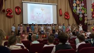 Танец Котёнка. Детский пришкольный лагерь &quot;Радость&quot;, 2018 год. Яхрома