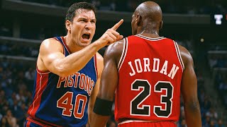 The Day Michael Jordan DESTROYED Bill Laimbeer and the Bad Boys