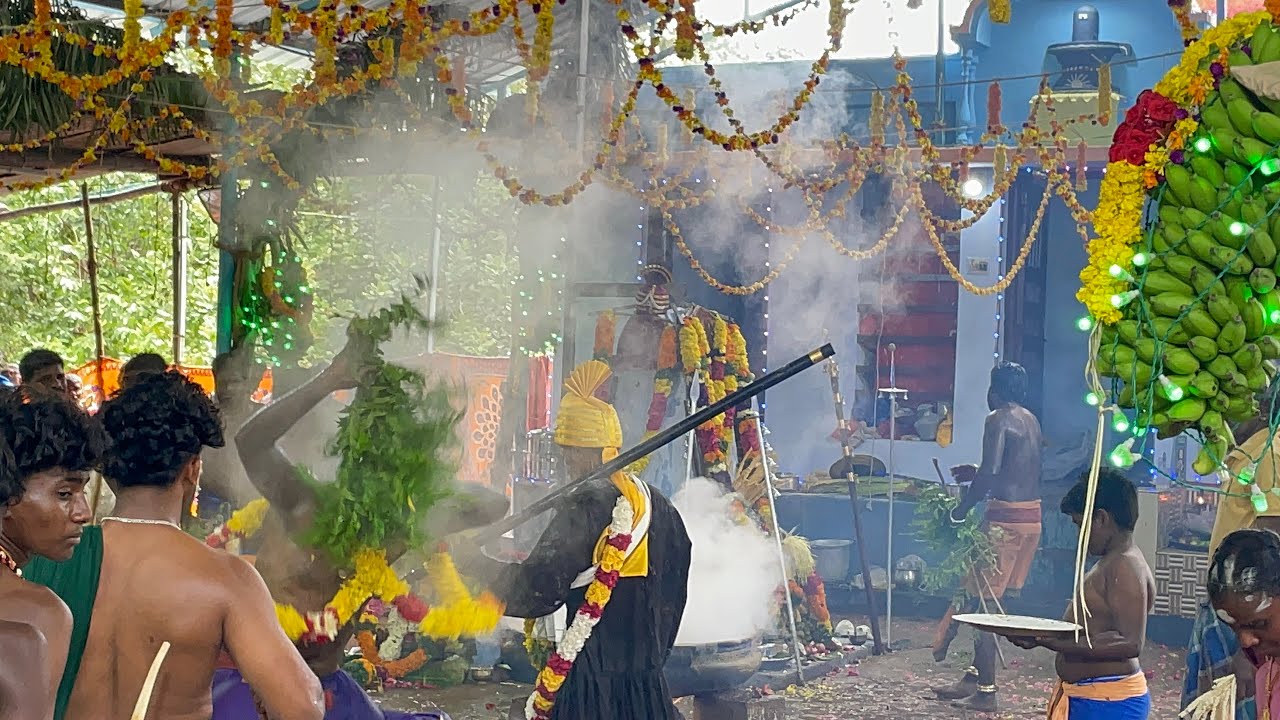 சுக்குப்பாறை தேரிவிளை  மன்னராஜா கோவில் ஆகுரோஷமான சாமி ஆட்டம் 2❤️‍🔥🙏🙏