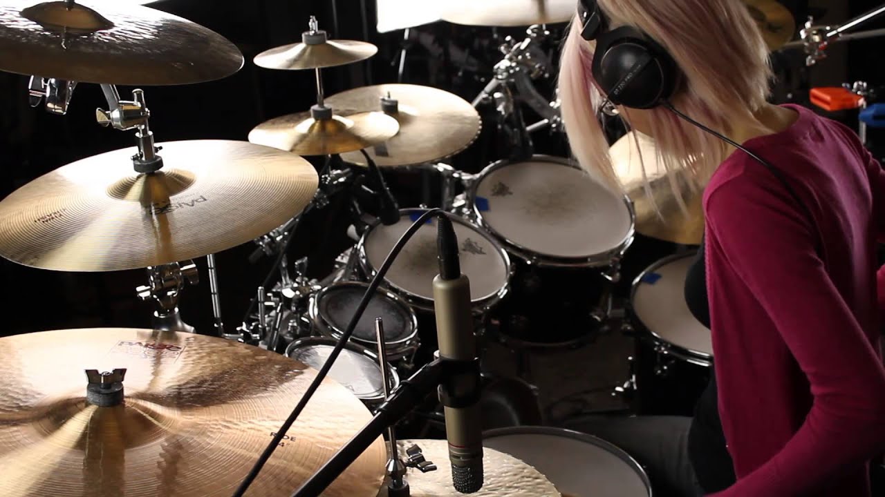 My Hero Foo Fighters (Female Drum Cover of My Hero by Foo F YouTube