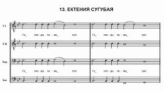 Митрополит Иларион (Алфеев) Ектении