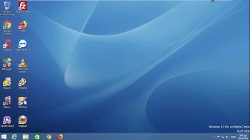 Windows 8.1 Pro with Media Center (Greek) in VMWare Workstation Pro!