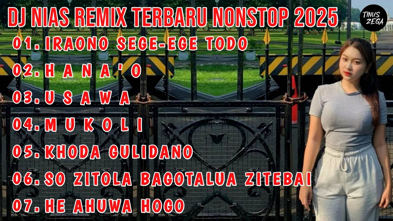 DJ NIAS IRAONO SEGE-EGE TODO NONSTOP REMIX TERBARU 2025