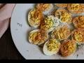 Classic Deviled Eggs Recipe | The Best Creamy Deviled Eggs for Holidays &amp; Potlucks