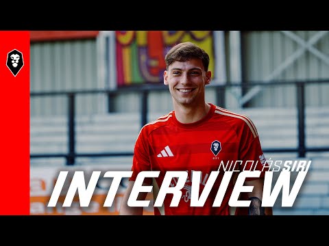 "I can't wait to get started" 🗣️ | Nicolás Siri after completing his move to Salford City