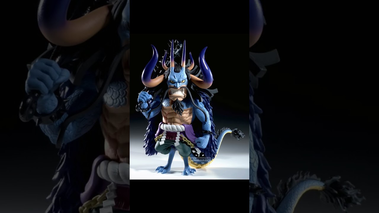 One Piece Kaido Mega World Collectable Figure