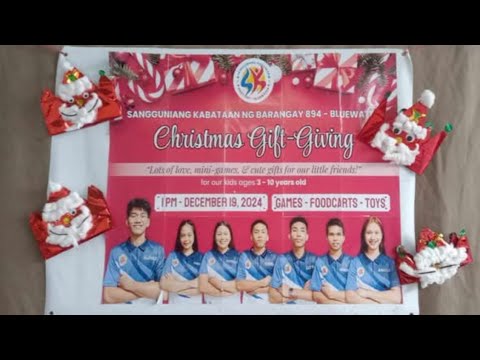 Christmas party Gift giving SK 2024