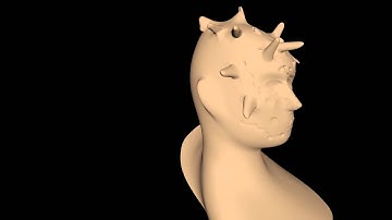 Another vector PTex displacement test with V-Ray