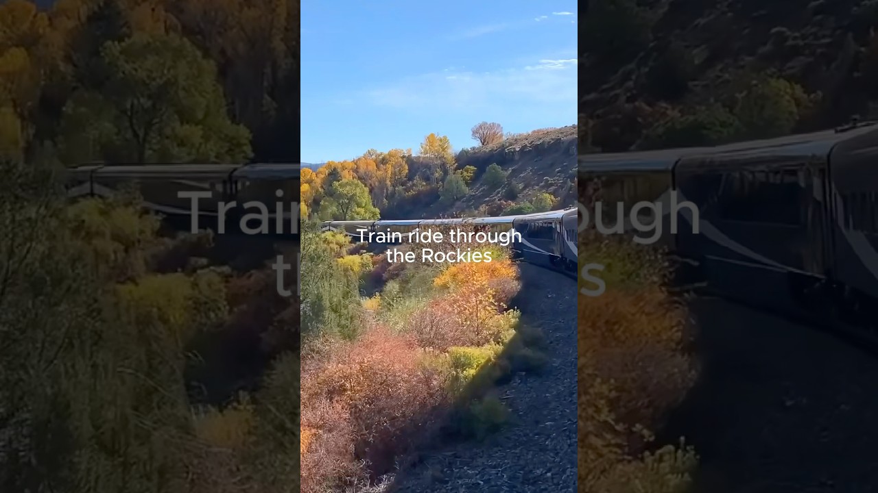 🚂 All aboard for an epic journey from Moab to Denver! 