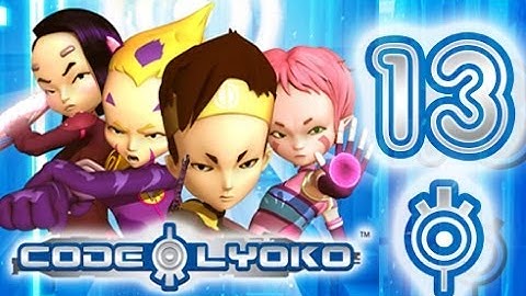 ✪ Code Lyoko: Quest for Infinity Walkthrough Part 13 (Wii, PS2, PSP) ✪