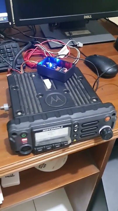 Gateway Interface Motorolla to Zello Walkie  Talkie #rpu #walkietalkie #zello #motorolla #poc #dmr