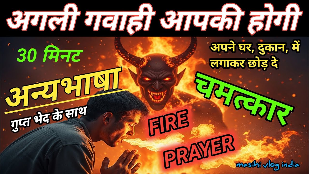 30 मिनट,अन्यभाषा में प्रार्थना😂 अगली गवाही आपकी होगी? Anya Bhasha ki prathana! Anya Bhasha Prayer 