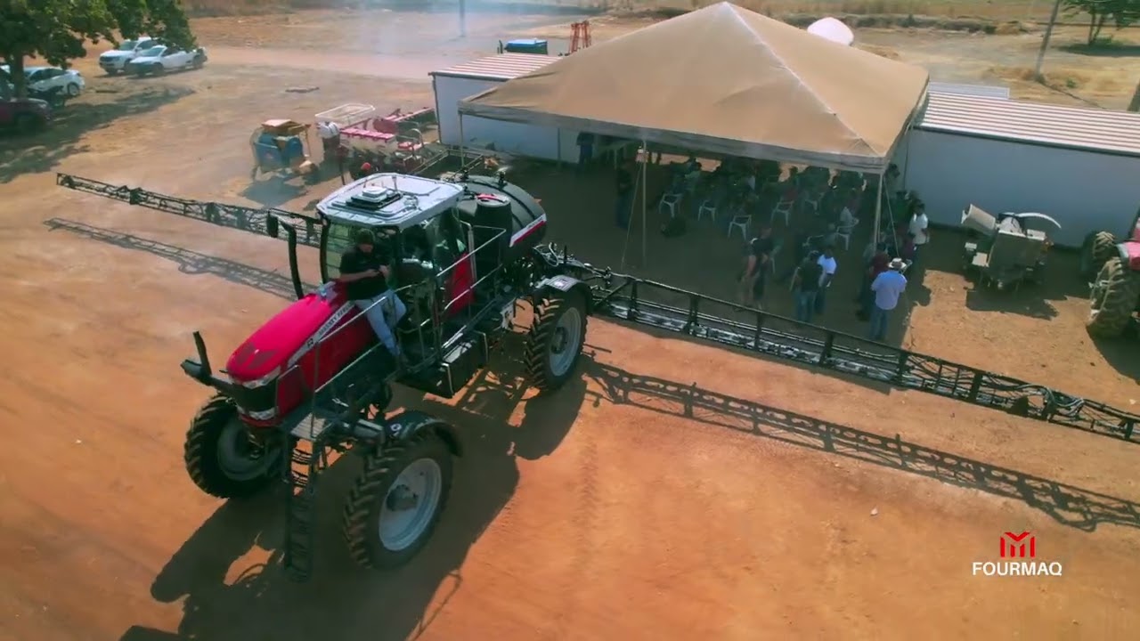 Curso de Tecnologia de Aplicação de Defensivos - Pulverizador 530R | Fourmaq / Frísia