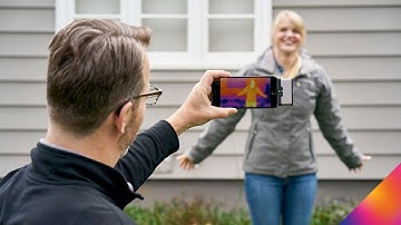 Turn your smartphone into a thermal camera with FLIR ONE!