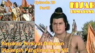 RAMA MEMIMPIN PASUKAN KE ALENGKA | Serial Ramayana eps 29-Part3 | Bahasa Indonesia