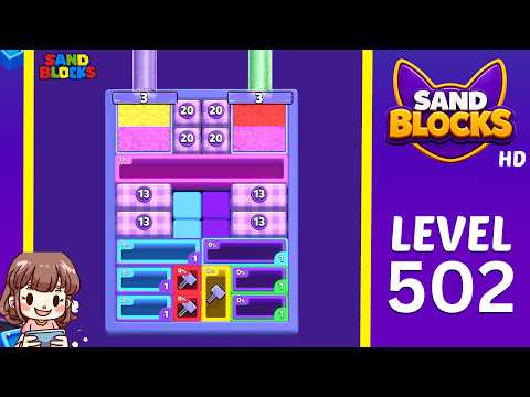 Sand Blocks Level 502