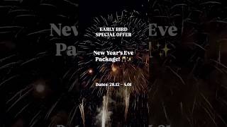 Special Offer for New Year’s Eve 25/26! #surfcamp #surftrip