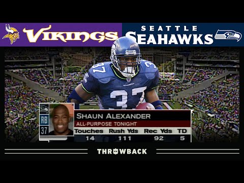 What's the first Seahawks game you clearly remember watching?