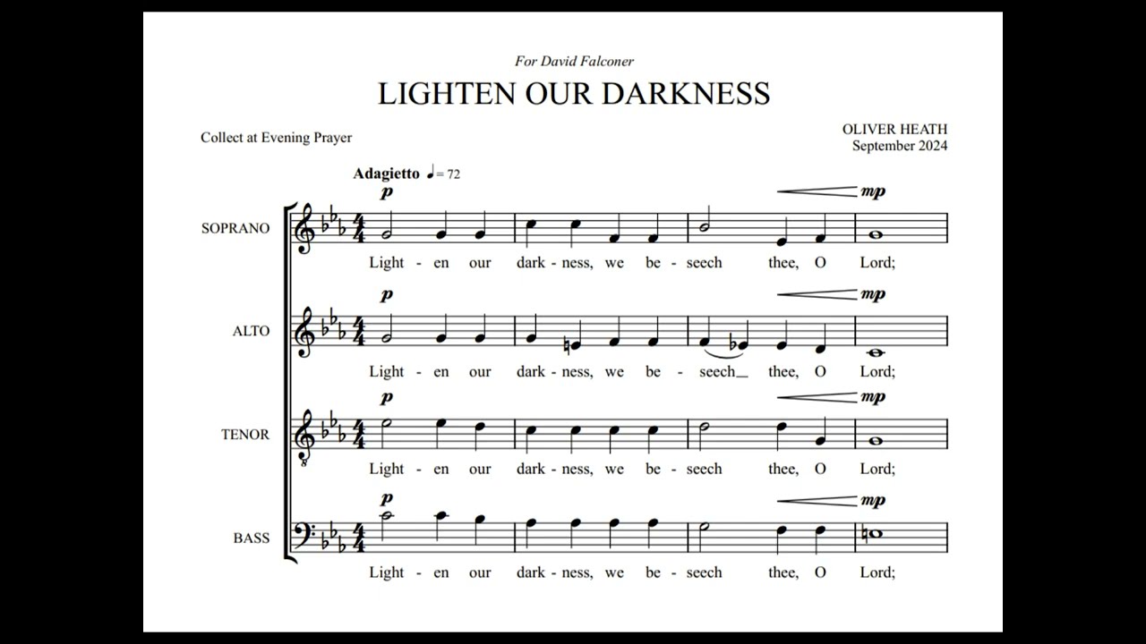 Lighten Our Darkness - Oliver Heath