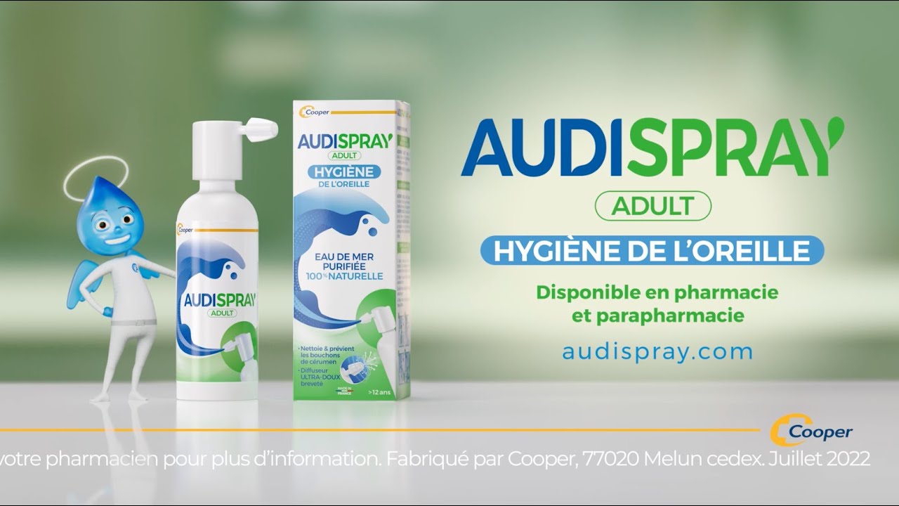 Audispray Adult - Spot TV (10s) - FR 