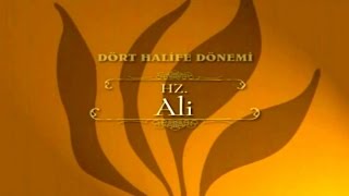 Dört Halife Dönemi Hz. Ali