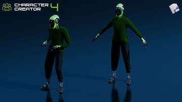 Using Plasticity and CC4 to Create Sci-fi Robot (Time Lapse)