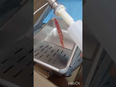 كيفية تركيب مكان غسل الاواني