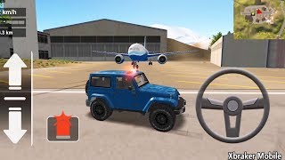 Policía Conduciendo Campo a Través: Hummer azul desbloqueado - Jugabilidad de Android 2019 screenshot 4