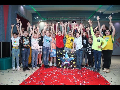 ბავშთა გასართობი ცენტრი \"ნემო\"  ლუკას მე-10 იუბილე