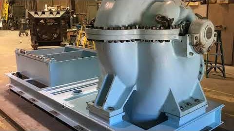 Horizontal Split Case Pump Assembly Time Lapse - Smith Pump Company