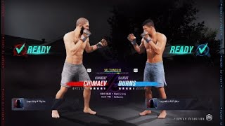 UFC 4 | Khamzat Chimaev VS Gilbert Burns