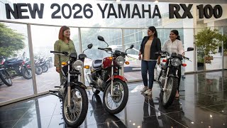 🔥 New 2026 Yamaha RX 100 finally launched!!