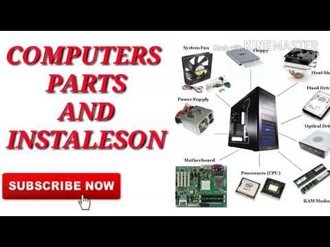 How to: Install computer's hardware components ,