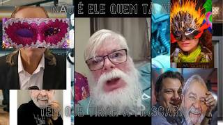 JUIZ OSCAR ANÍBAL CHIAPPANO EM ESPECIAL E LUCIANO CESA NÃO É ELE QUEM TÁ AÍ TEM QUE TIRAR A MÁSCARA