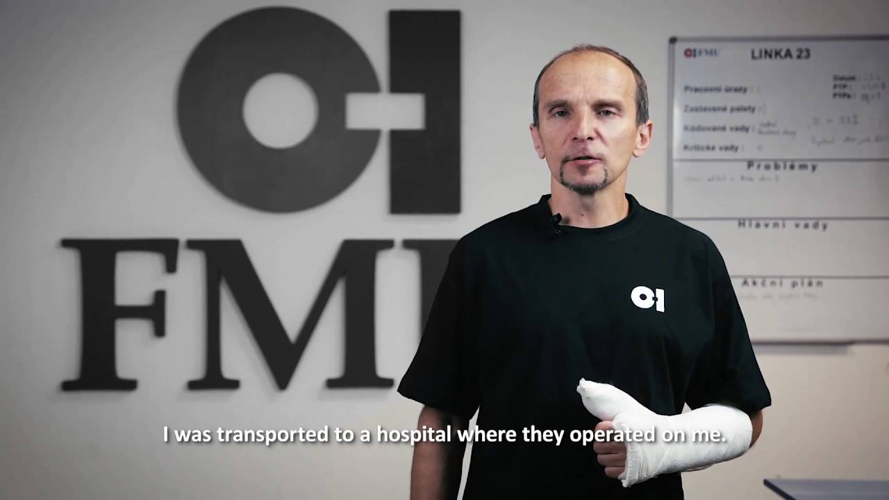 OI Dubí   pracovní úraz