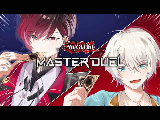 【Master Duel】 Who is the Strongest Kaichou of NIJISANJI?! w/ Oh Jiyu【NIJISANJI EN | Ver Vermillion】のサムネイル
