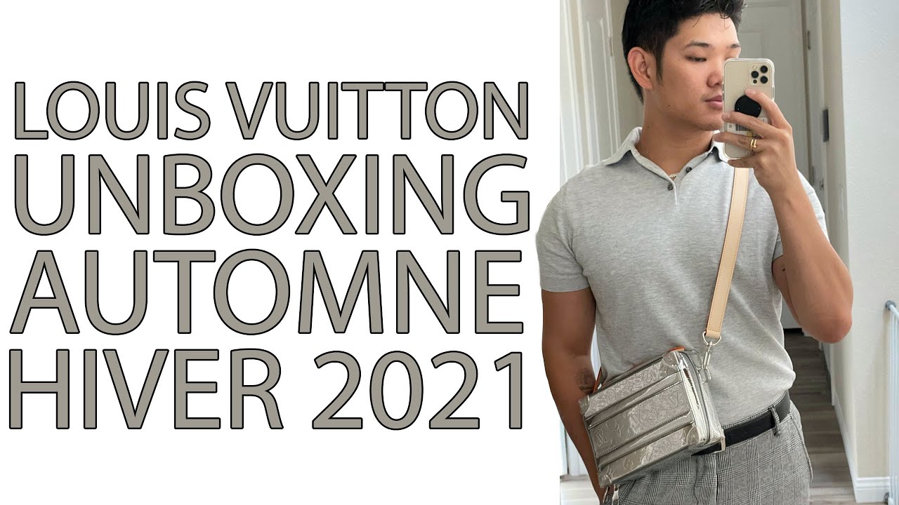 Louis Vuitton Monogram Clouds Soft Trunk Wallet Fall/Winter 2020-21:  Unboxing & try-on 