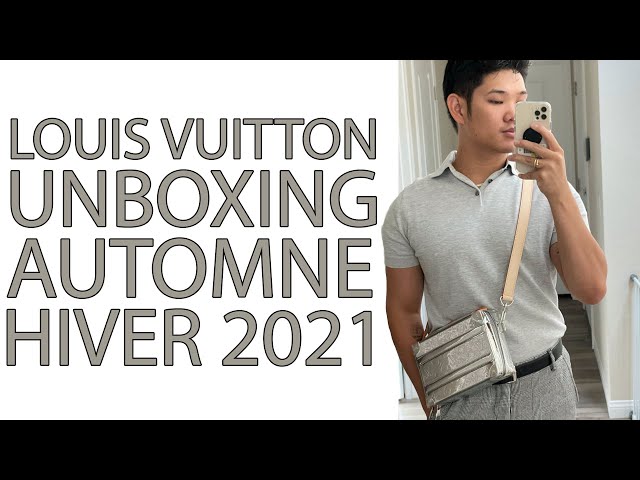 LOUIS VUITTON PRE FALL MEN 2021 TRUNK POUCH UNBOXING