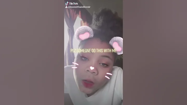 One of my tiktok videos