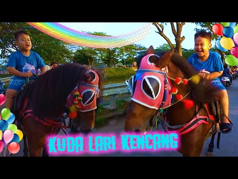 Kuda | Kuda Lari Kencang | Naik Kuda | Kuda Coklat | Lagu Populer Balonku Ada Lima