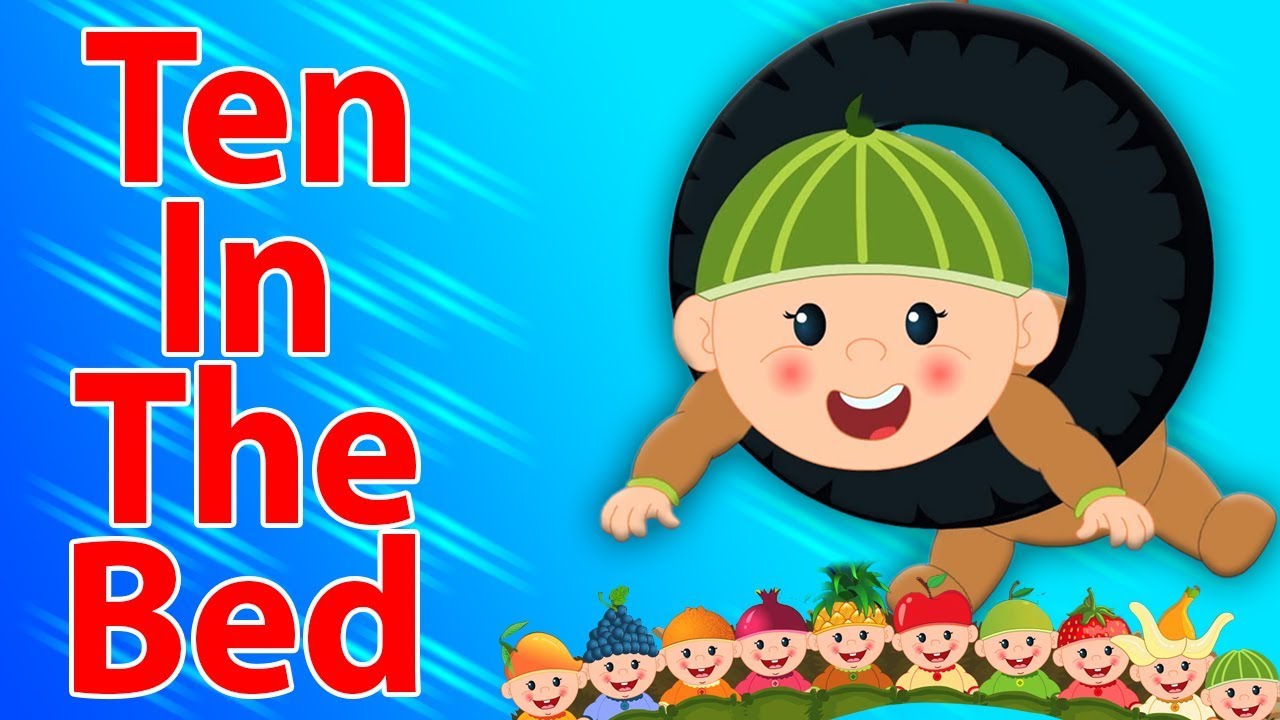 mười trên giường | Nursery Rhyme | Ten In The Bed | Kids Baby Club Vietnam | nhac thieu nhi hay nhất