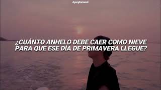 BTS - Spring Day (봄날) (V Demo Version) (SUB ESPAÑOL)
🌸OPEN ME🌸
La voz de tae 🤧💜
.
.
.
🌈CREDITOS🌈
.
.
.
✨TIKTOK ➡ https://www.tiktok.com/@hyunjinmusic?lang=es
✨INSTAGRAM ➡ https://www.instagram.com/hyunjinmusic/
✨YOUTUBE ➡ https://www.youtube.com/c/hyunjinmusic02C
.
.
.
✨ Comprenmé un café ➡ https://ko-fi.com/L4L52SWWT (Me ayudarían mucho 🥺)
.
.
.
Gracias por ver el video 💜
Si les gusto denle like y suscribanse ✨❤️
.
.
.
🌈IGNORAR🌈
Copyright Disclaimer, Under Section 107 of the Copyright Act 1976, allowance is made for fair use for purposes such as criticism, comment, news reporting, teaching, scholarship, and research. Fair use is a use permitted by copyright statute that might otherwise be infringing. Non-profit, educational or personal use tips the balance in favor of fair use.
BTS Spring Day
BTS Spring Day subtitulada al español
BTS Spring Day 가사
방탄소년단 봄날
방탄소년단 봄날 가사
방탄소년단 Spring Day 가사
Spring Day V Demo Version
V Demo
V BTS Spring Day
BTS Spring Day sub español
BTS Spring Day letra en español BTS - Spring Day (봄날) (V Demo Version) (SUB ESPAÑOL)