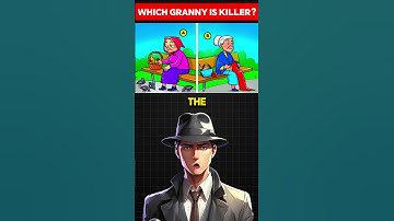 Which granny is the k!ller? #quiz #riddle #riddleoftheday #viral #shorts #brainteasers