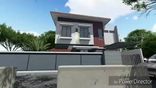 Design Rumah 2 lantai  type 100