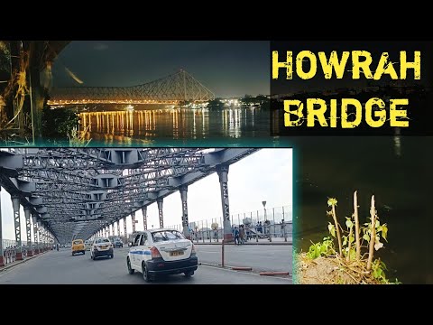 Howrah Bridge Kolkata The Pride Of Kolkata Historical Bridge Of India