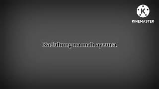 Eling Pabuburit Karoke Versi Koplo