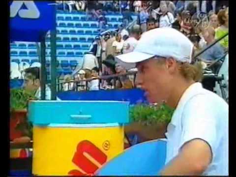 Lleyton Hewitt vs. Alex Corretja (Roma 2001 - Last 16)