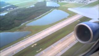 Delta 757-200 Departing Orlando