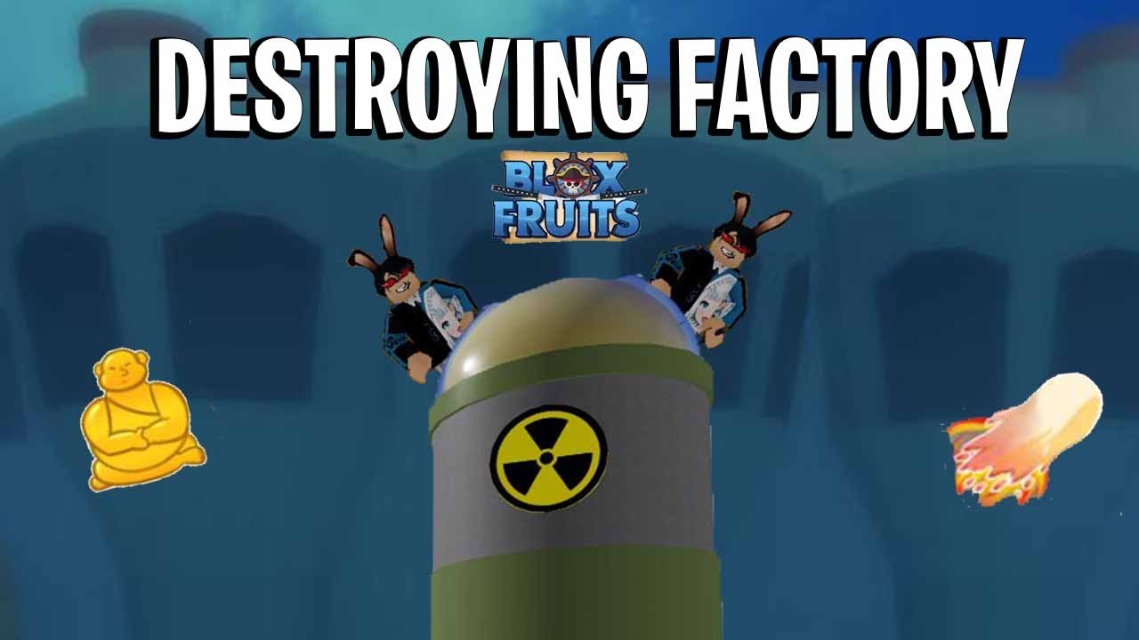 Destroying  Factory For 10 Random Fruit In Blox Fruits